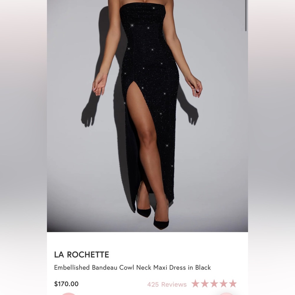 Oh Polly la rochette dress